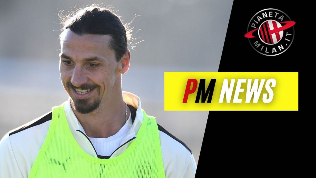 Zlatan Ibrahimovic AC Milan