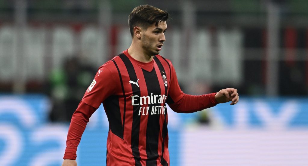 Brahim Díaz AC Milan derby Milan-Inter 0-0 Coppa Italia 2021-2022