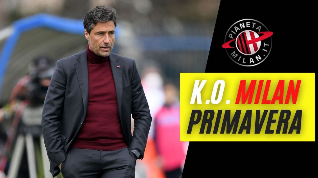 Napoli Milan Primavera 3-0 Giunti commento