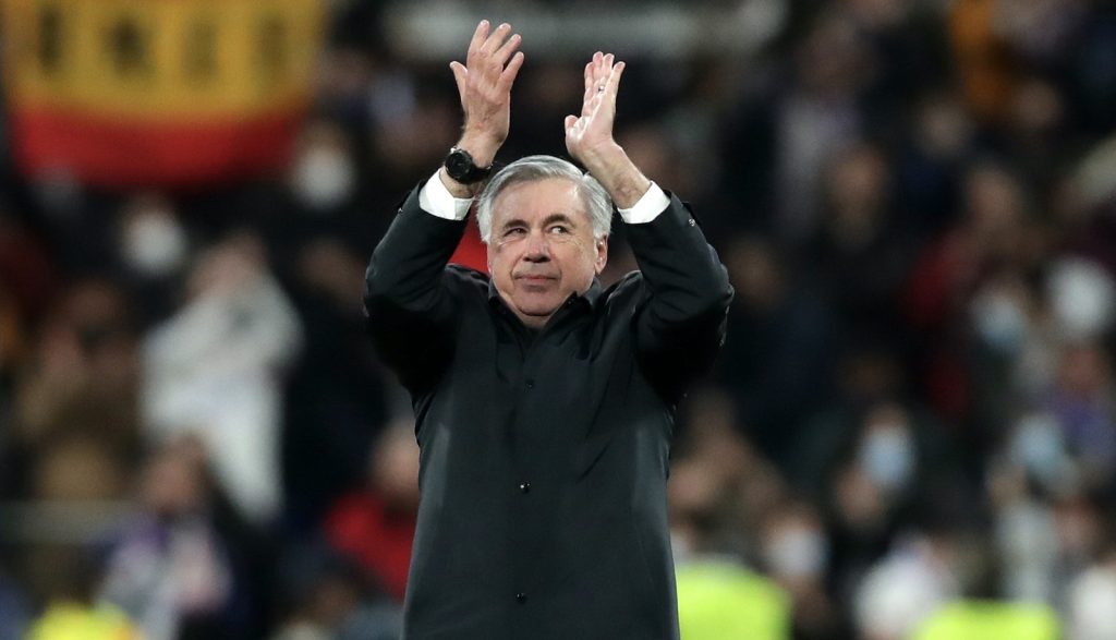 Carlo Ancelotti Real Madrid
