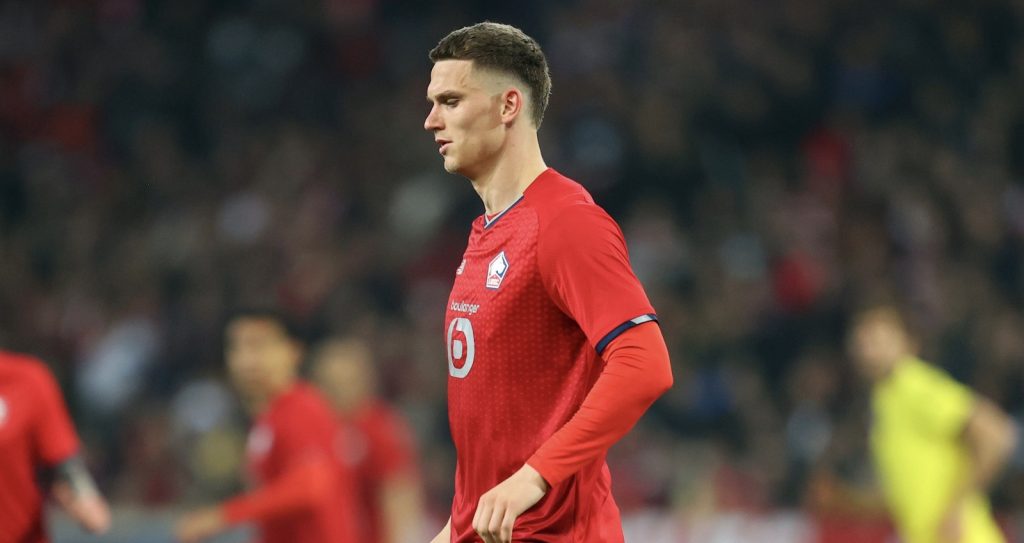 Sven Botman Lille Calciomercato AC Milan