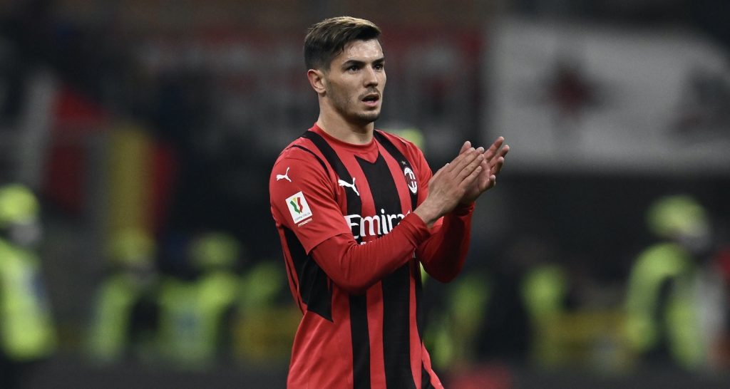 Brahim Díaz AC Milan derby Milan-Inter 0-0 Coppa Italia 2021-2022
