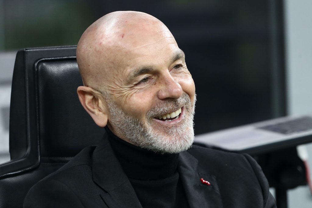 Stefano Pioli AC Milan Milan-Empoli 1-0 Serie A 2021-2022