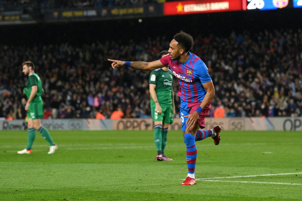 Pierre-Emerick Aubameyang Barcellona