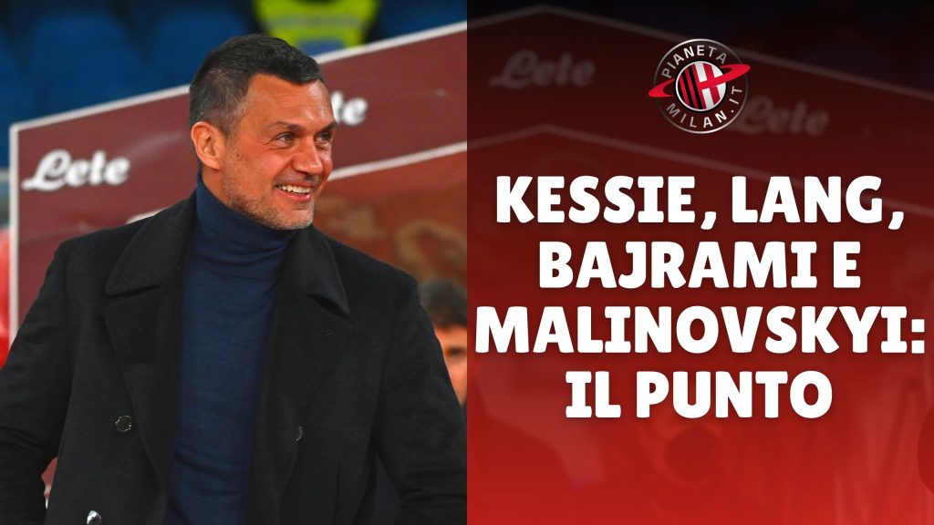 Milan, le ultime di mercato nella video news di Stefano Bressi: Malinovskyi, Lang, Kessie e Bajrami. I temi AC Milan di oggi (GettyImages)