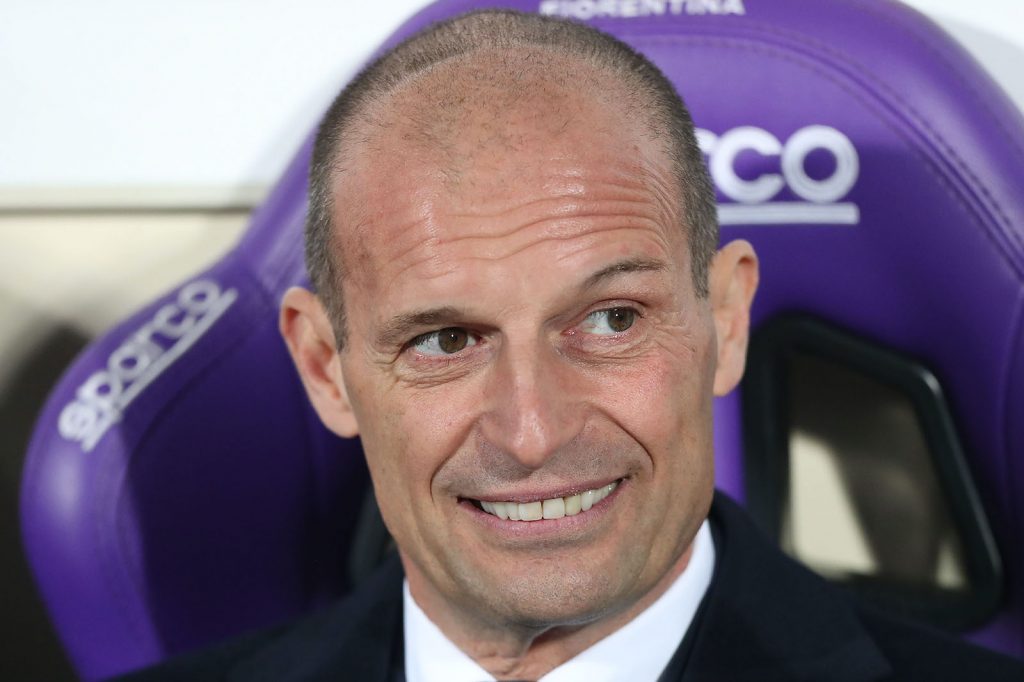 Fiorentina-Juventus 0-1 Coppa Italia 2021-2022 Allegri