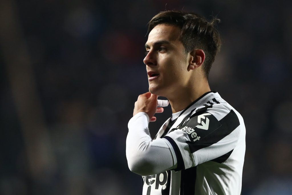 Paulo Dybala Juventus