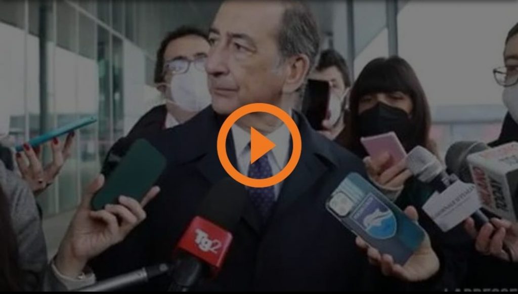 Sala: "Stadio? Facciamo i fatti, ma rispettiamo le regole" | VIDEO (screen gazzetta.it)
