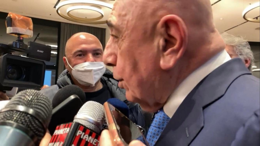 Adriano Galliani Milan