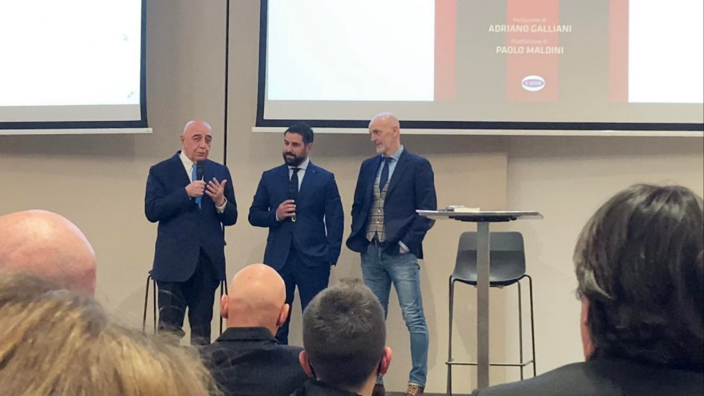 Adriano Galliani Stefano Pioli