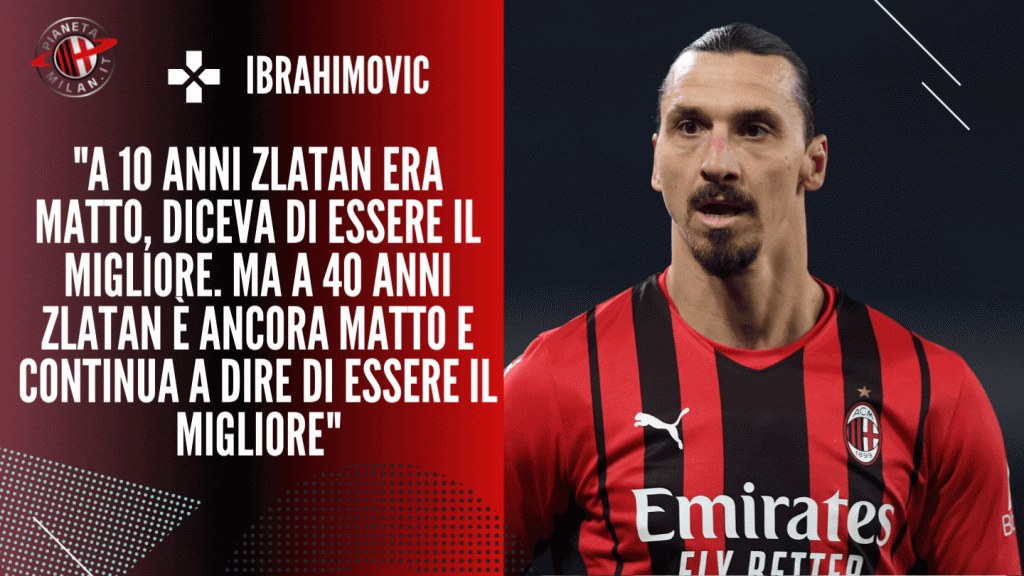 Zlatan Ibrahimovic, attaccante del Milan (getty images)