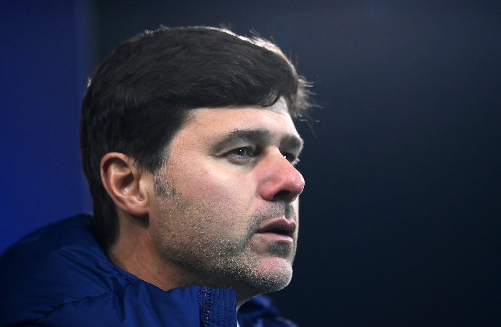 Mauricio Pochettino PSG