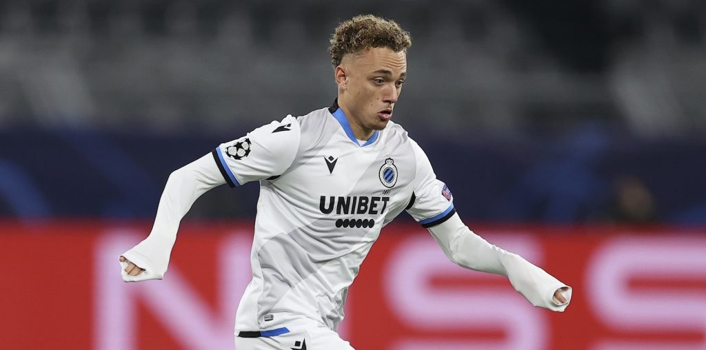 Noa Lang Bruges Calciomercato AC Milan
