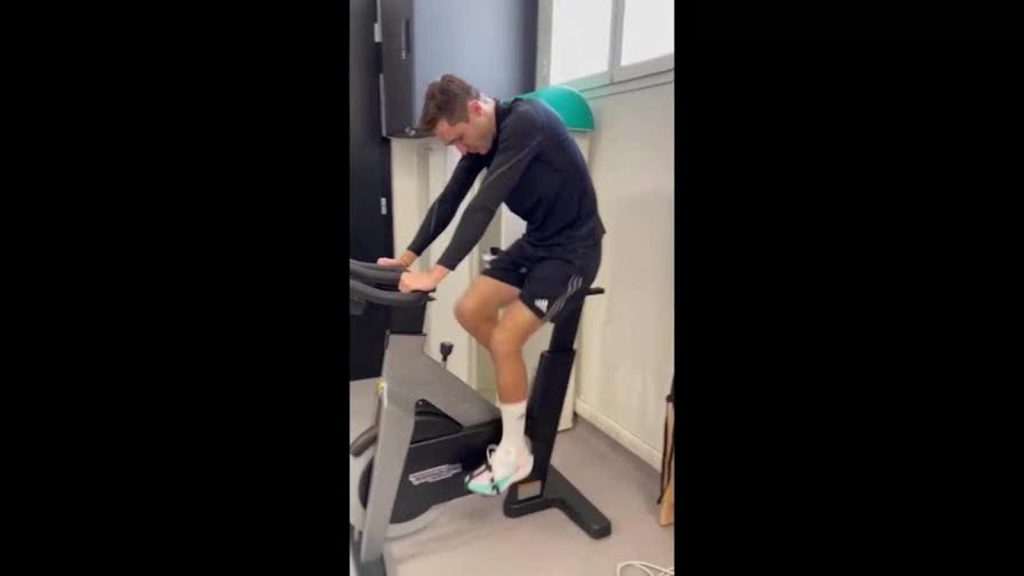 Juventus Federico Chiesa cyclette social