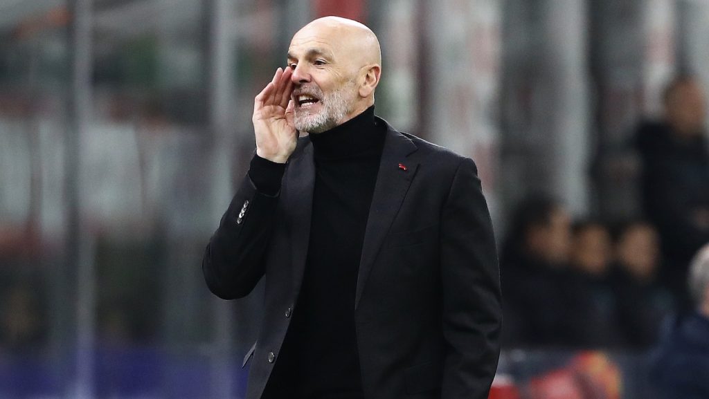 Stefano Pioli derby Milan-Inter 0-0 Coppa Italia 2021-2022