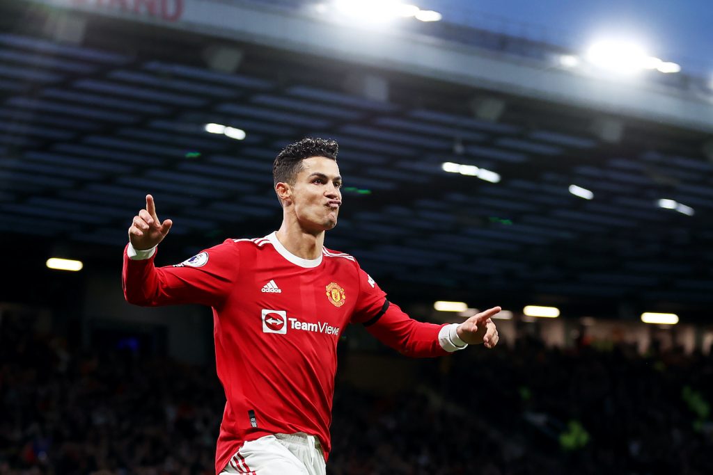 Cristiano Ronaldo Manchester United