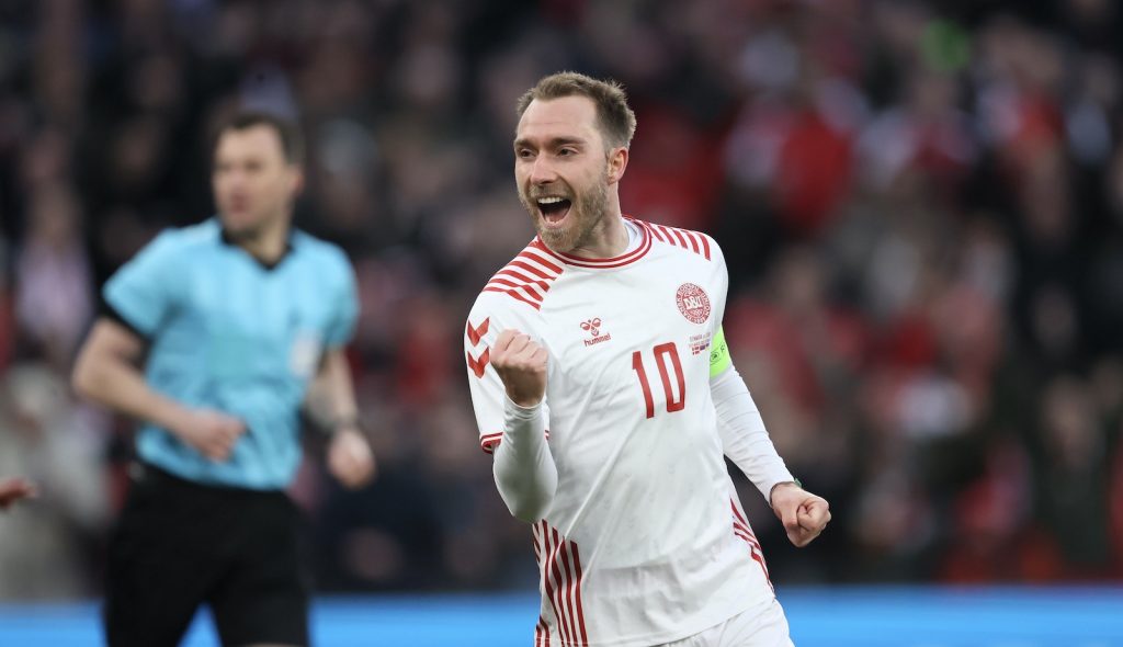 Christian Eriksen Danimarca