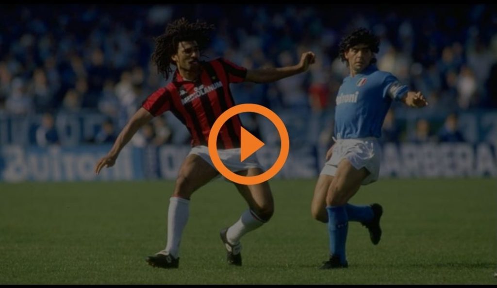 Napoli-Milan, cinque momenti memorabili del grande match | VIDEO (screen gazzetta.it)