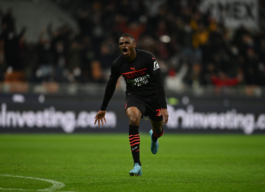 Pierre Kalulu AC Milan Milan-Empoli 1-0 Serie A 2021-2022