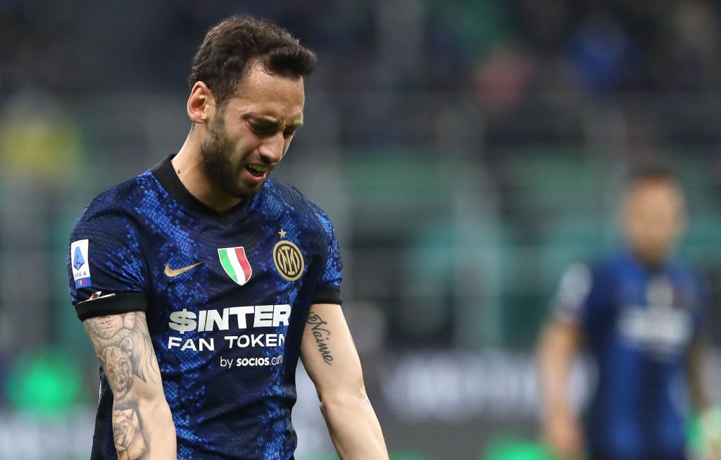 Hakan Calhanoglu Inter