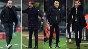 Calendario Serie A Milan Inter Napoli Juventus