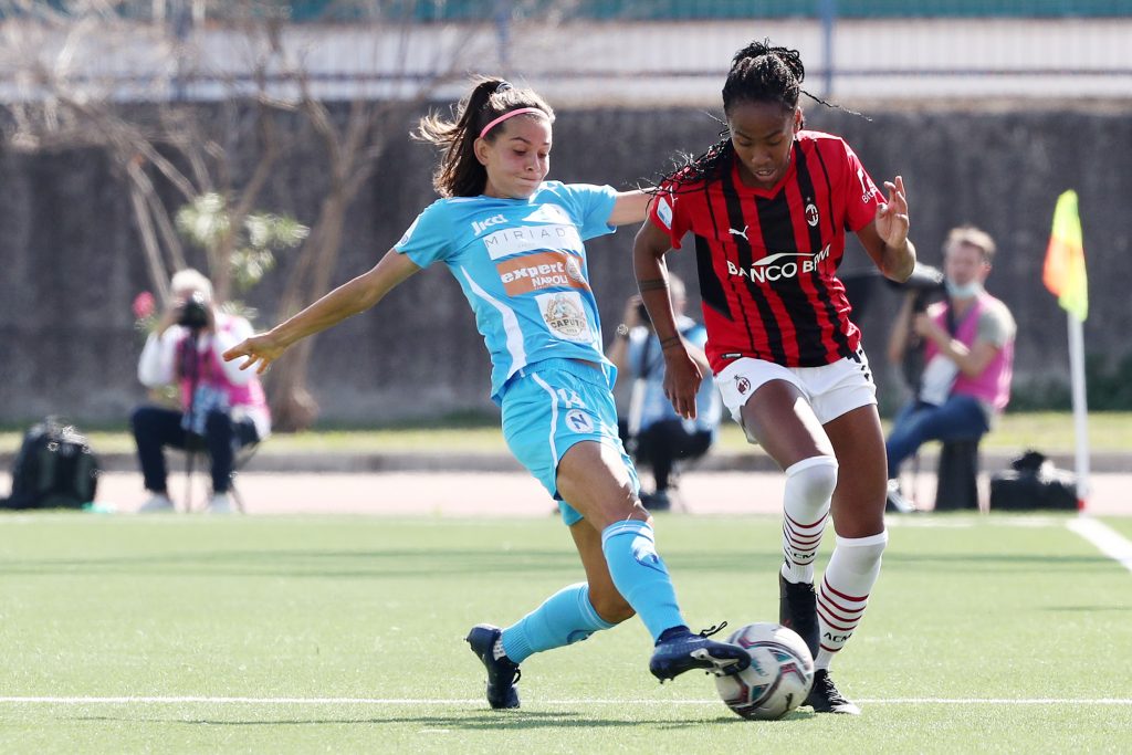 Milan Napoli Femminile