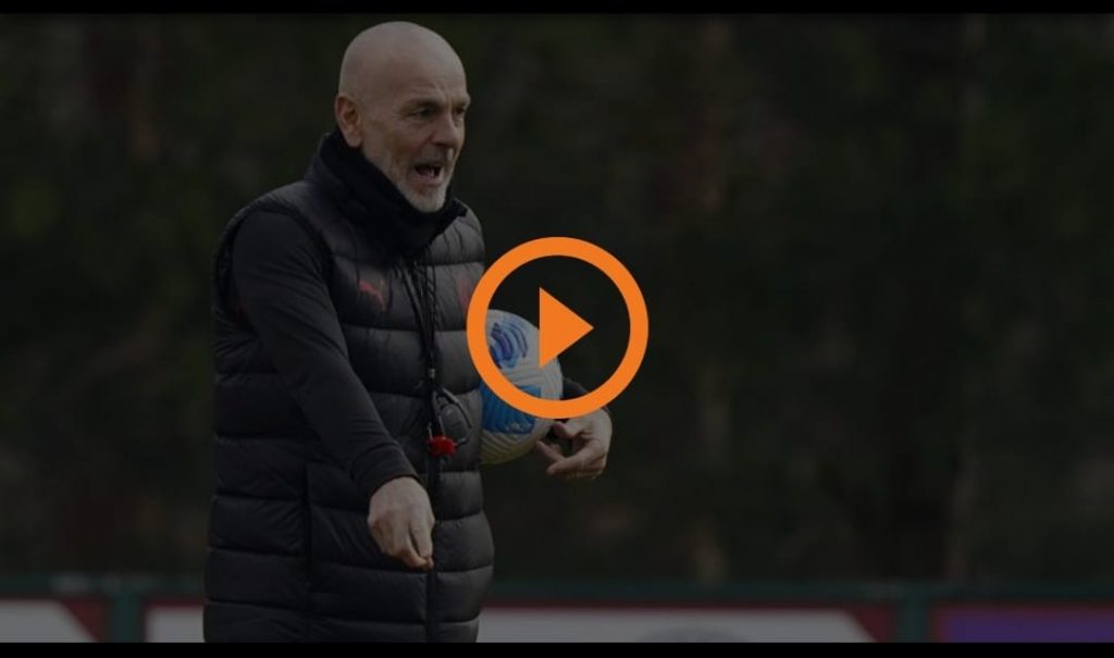 Napoli-Milan, gli ultimi dubbi di formazione di Stefano Pioli | VIDEO (screen gazzetta.it)