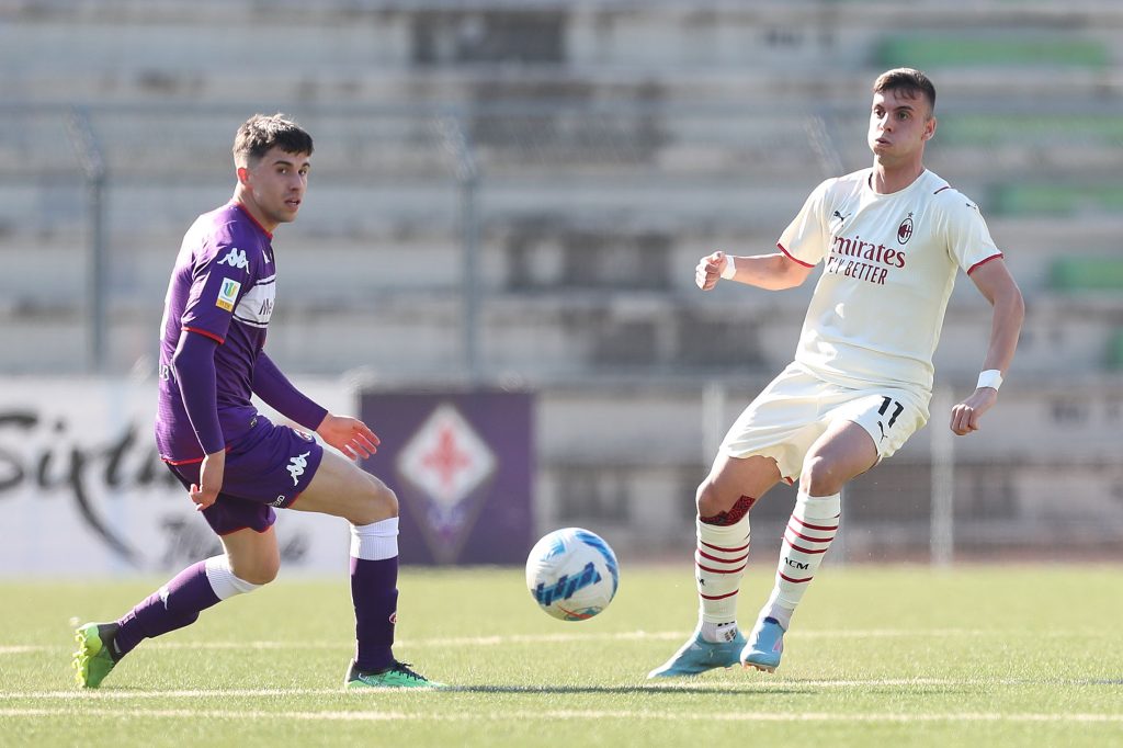 Fiorentina-Milan primavera (getty images)