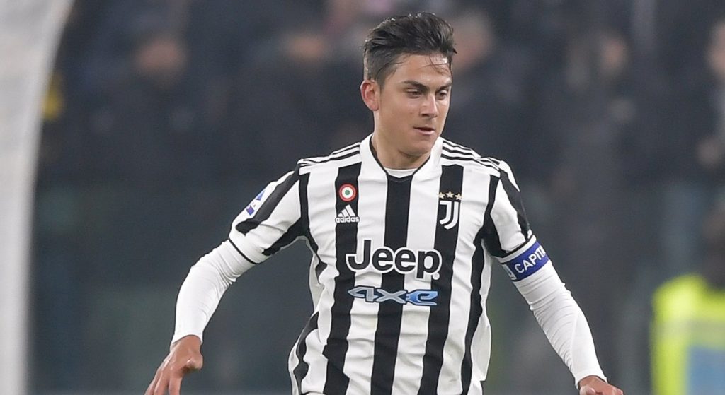 Paulo Dybala Juventus