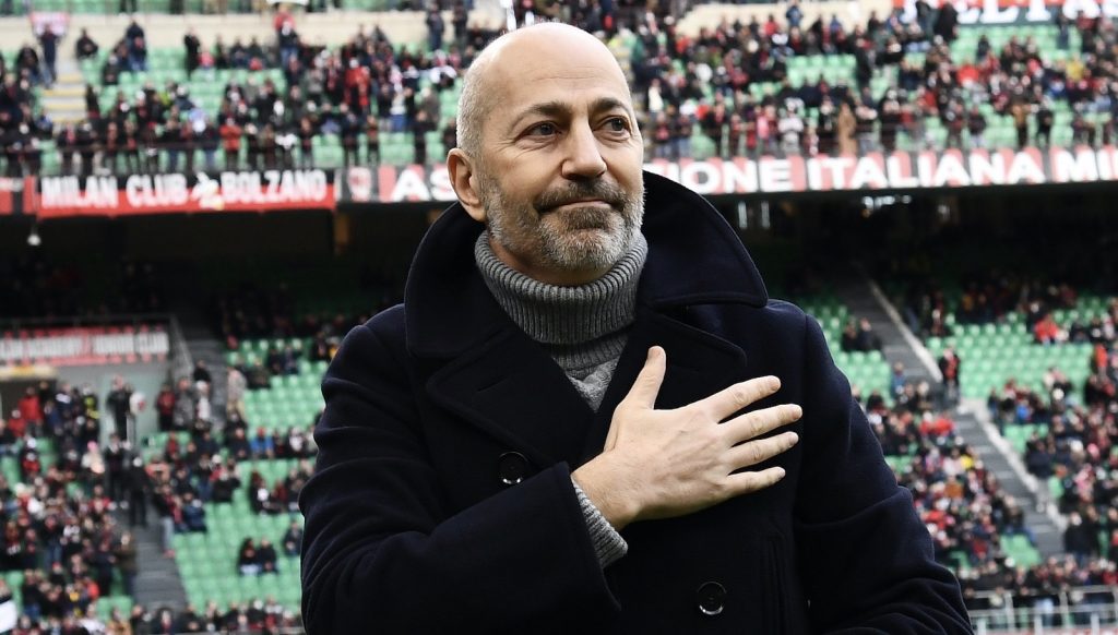 Ivan Gazidis AC Milan