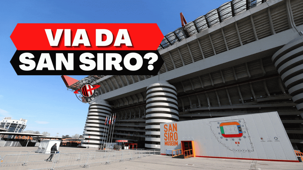 Stadio Giuseppe Meazza in San Siro (getty images)