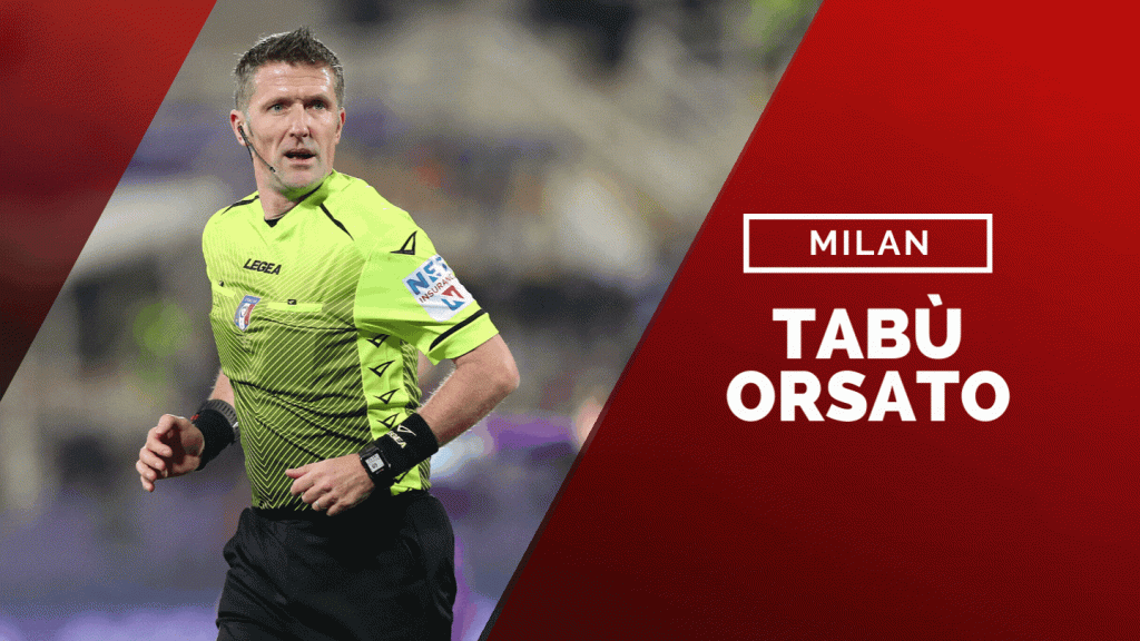 Daniele Orsato, arbitro di Napoli-Milan (getty images)