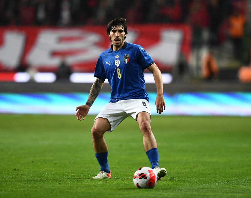 Sandro Tonali Italia