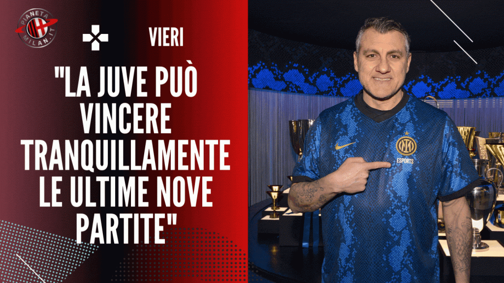 Christian Vieri, ex attaccante del Milan (getty images)