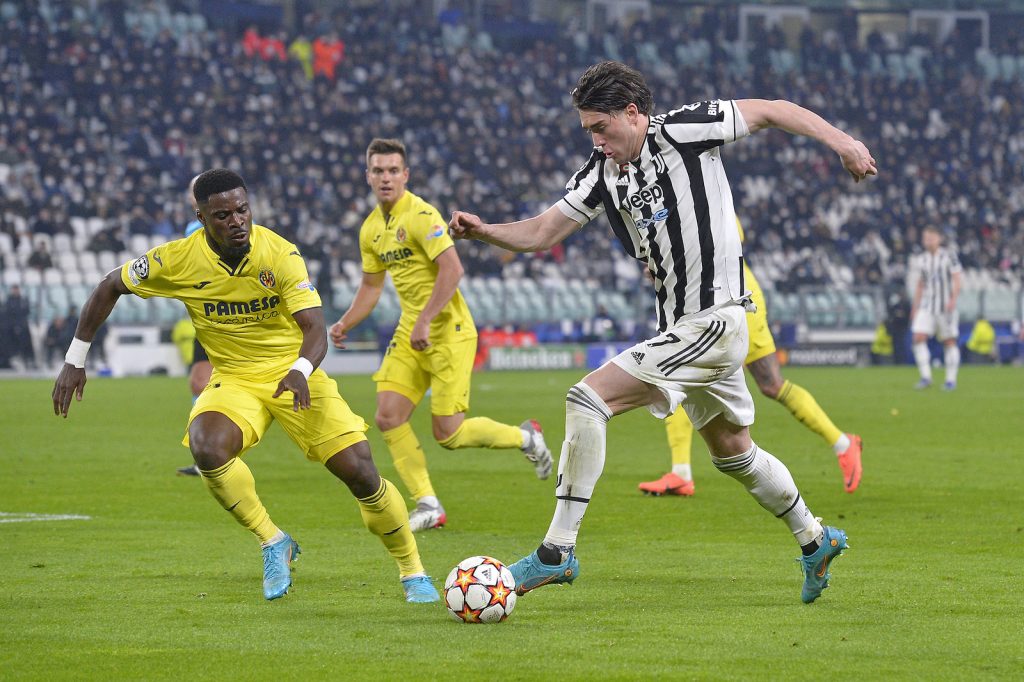 Juventus-Villarreal 0-3 Champions League 2021-2022 Vlahovic