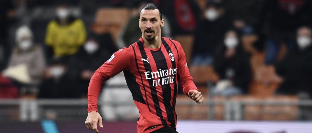 Zlatan Ibrahimovic AC Milan