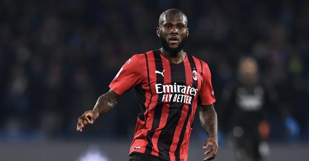Franck Kessié AC Milan Napoli-Milan 0-1 Serie A 2021-2022