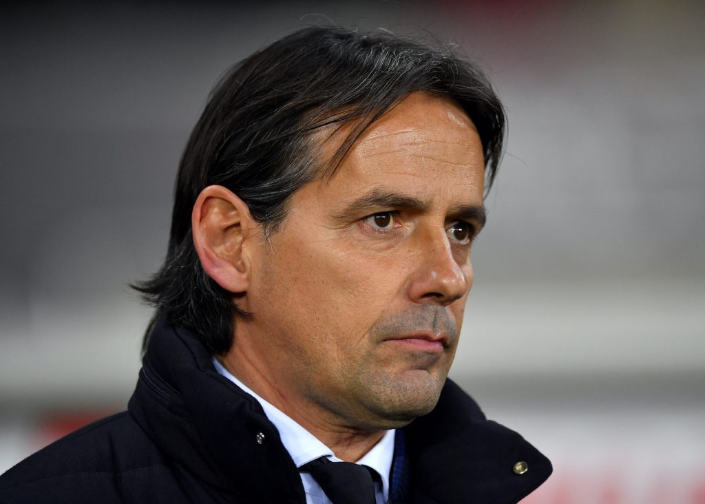 Simone Inzaghi Inter