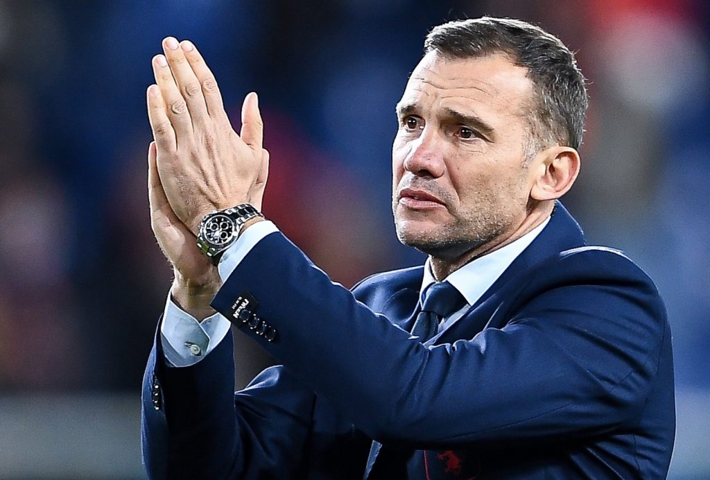 Andriy Shevchenko AC Milan