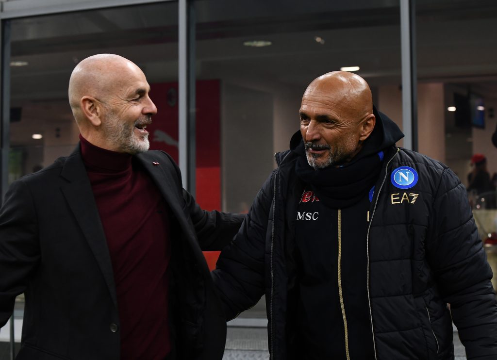 Stefano Pioli e Luciano Spalletti (getty images)