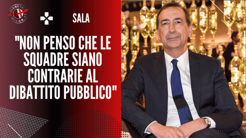 Beppe Sala, Sindaco di Milano (getty images)