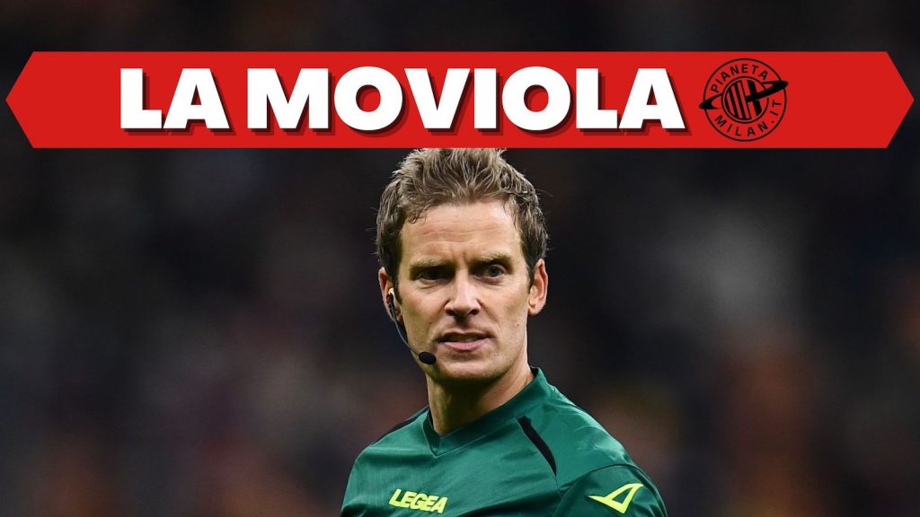 Moviola Milan-Empoli Serie A 2021-2022 arbitro Chiffi