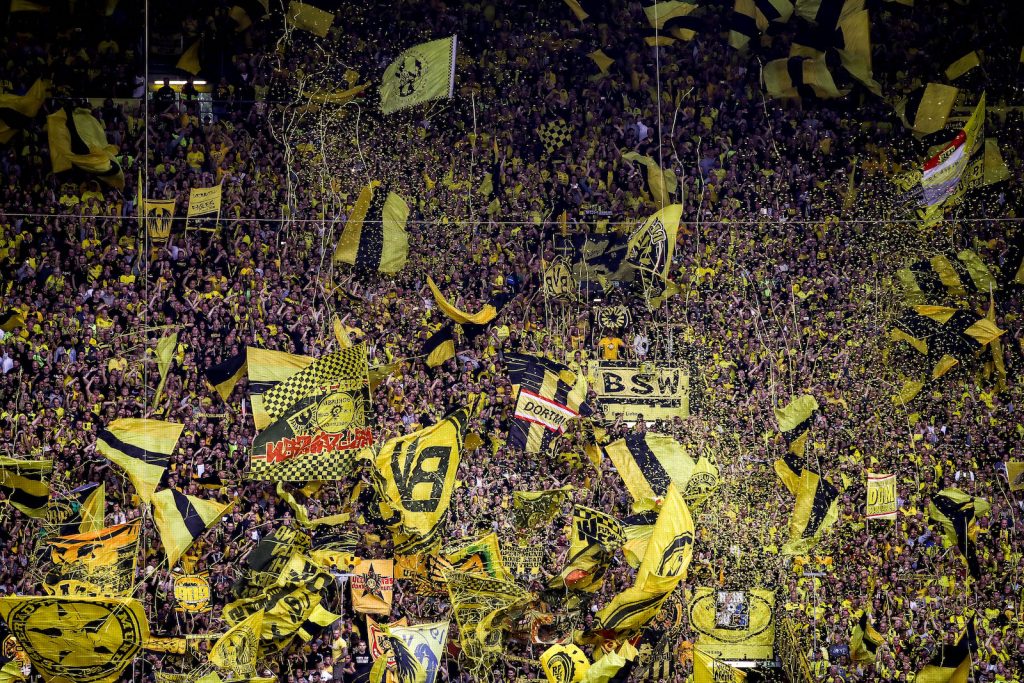 Borussia Dortmund Gelbe Wand (muro giallo)