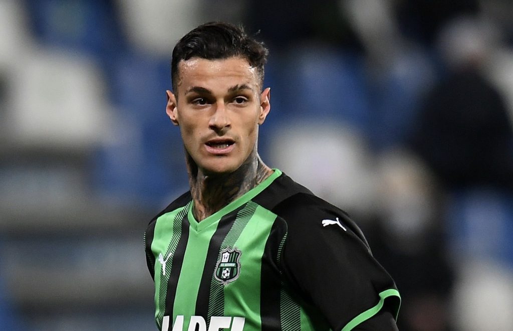 Gianluca Scamacca Sassuolo Calciomercato AC Milan