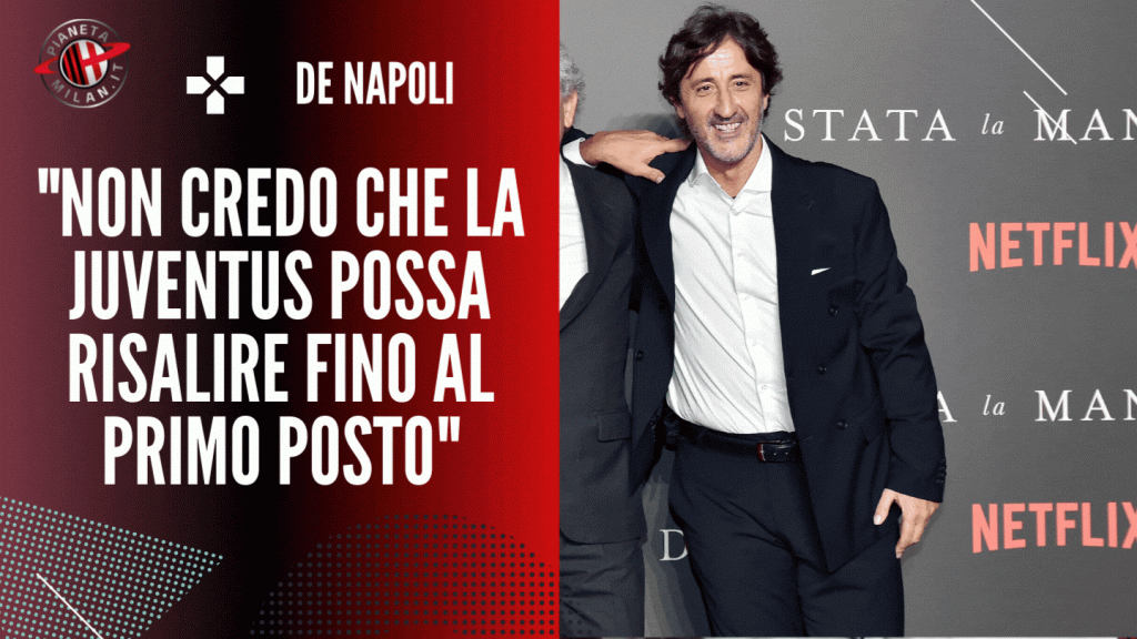 Fernando De Napoli, ex calciatore di Milan e Napoli (getty images)