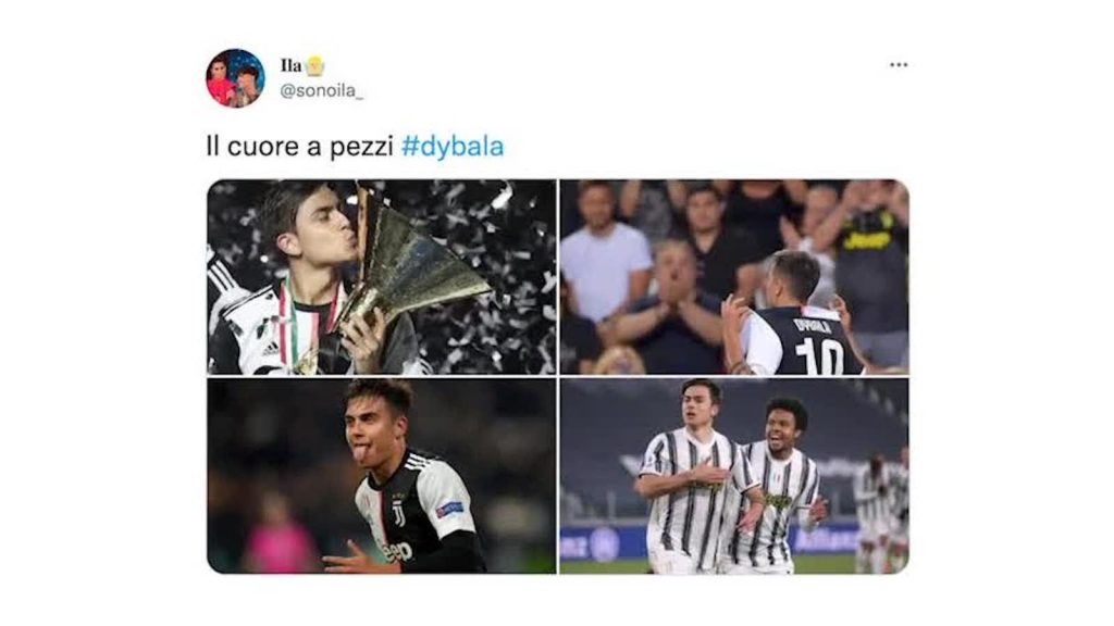 Juventus Dybala social