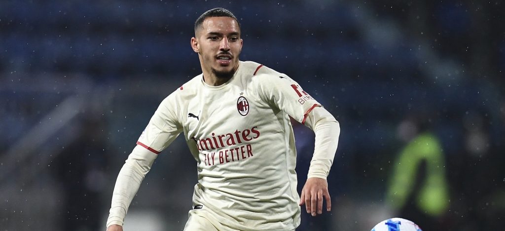 Ismaël Bennacer AC Milan Cagliari-Milan 0-1 Serie A 2021-2022