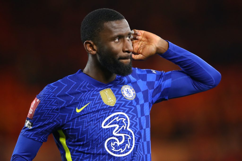 Antonio Rüdiger Chelsea