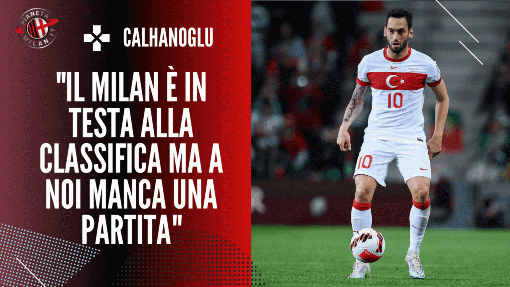 Hakan Calhanoglu, centrocampista turco dell'Inter (getty images)