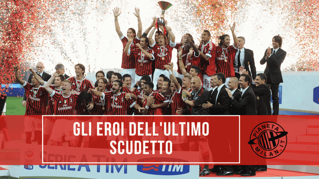 AC Milan 2010-2011 (getty images)